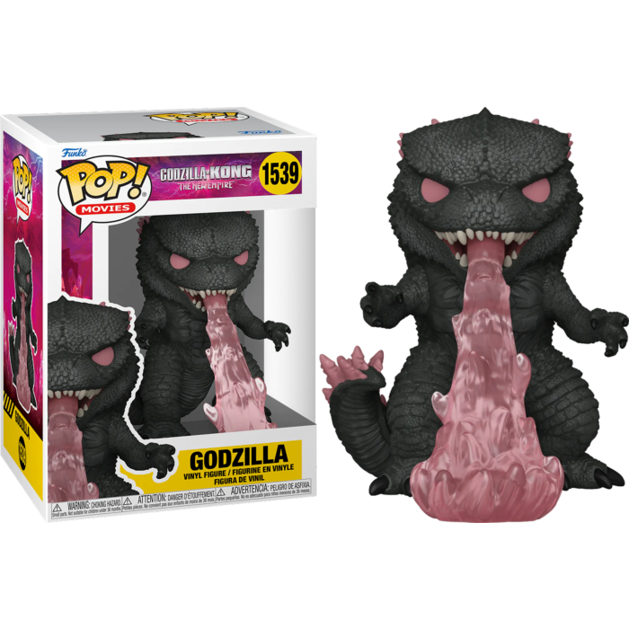 Godzilla vs. Kong 2: The New Empire - Godzilla with Heat-Ray Pop! Vinyl Figure