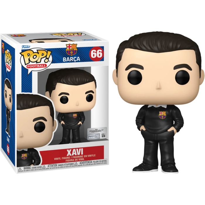 Football (Soccer): Barcelona - Xavi Pop! Vinyl Figure