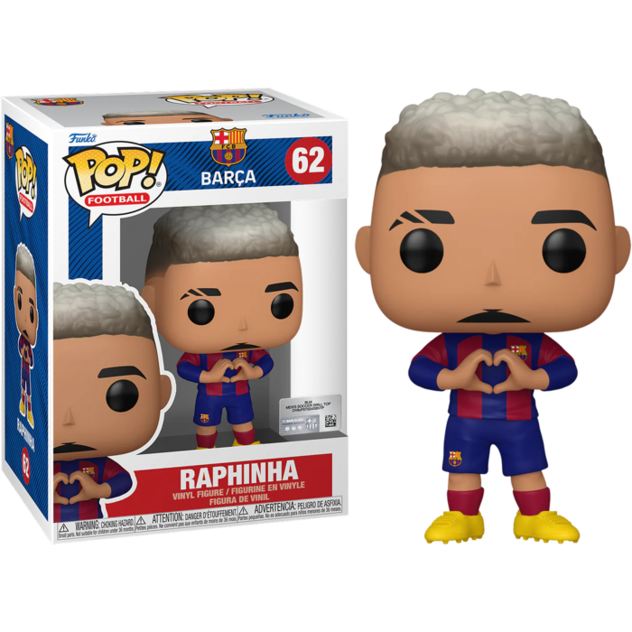 Football (Soccer): Barcelona - Raphinha Pop! Vinyl Figure