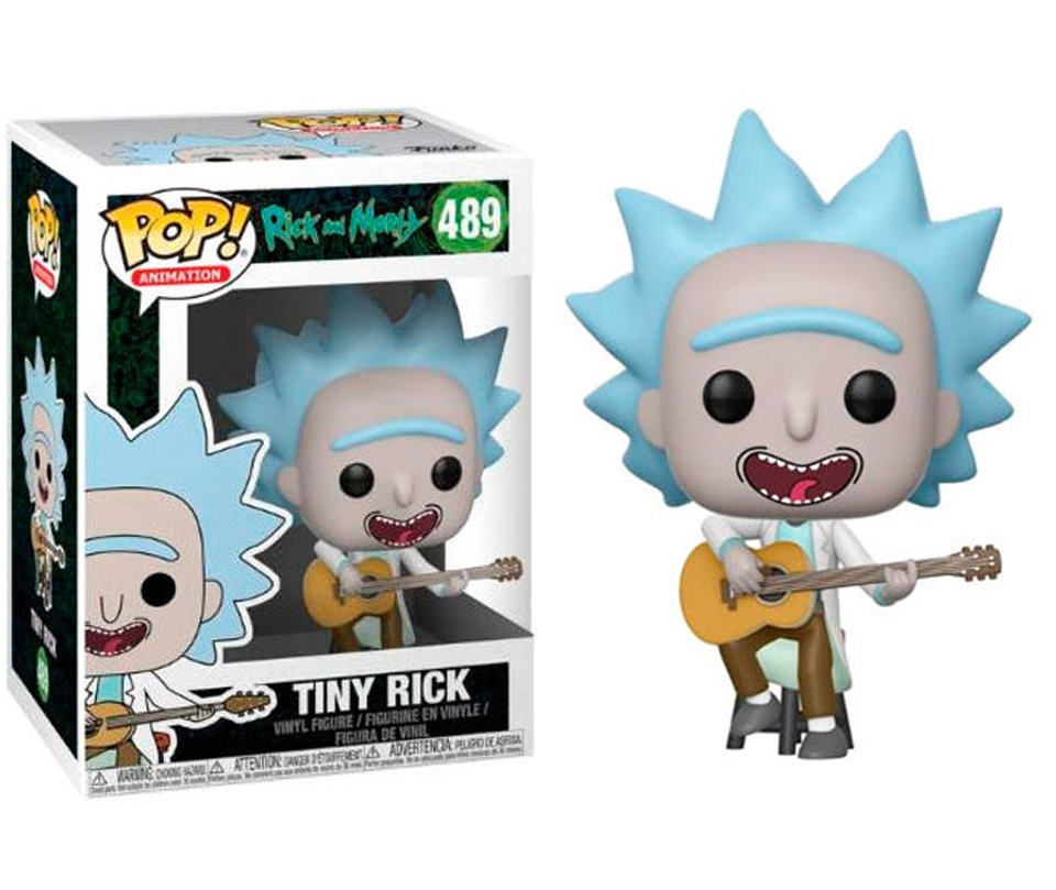 Rick and Morty- Tony Rick With Guitar Pop! Vinyl Figure