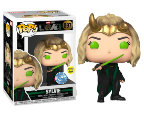 Marvel - Loki - Sylvie Glow Pop! Vinyl Figure