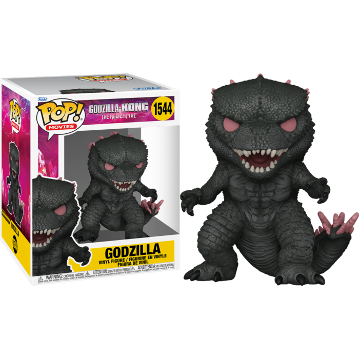 Godzilla vs. Kong 2: The New Empire - Godzilla Super Sized 6&quot; Pop! Vinyl Figure