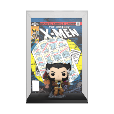 Marvel X-Men - Days of Future Past (1981) Wolverine Pop! Comic Covers Vinyl Figure - alternate product image 2