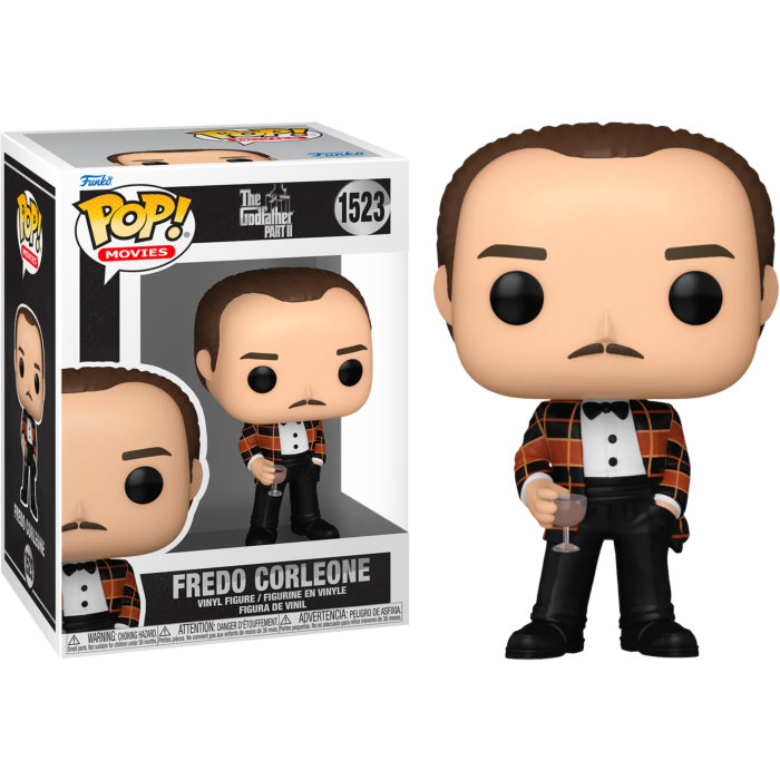 The Godfather Part II - Fredo Corleone Pop! Vinyl Figure