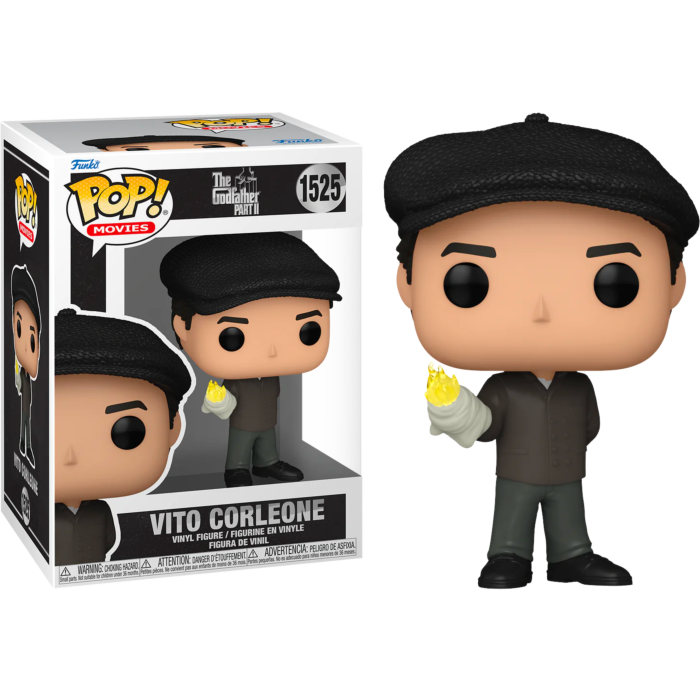 The Godfather Part II - Vito Corleone Pop! Vinyl Figure