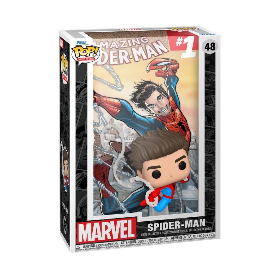 Marvel - Amazing Spider-Man #1 Pop! Comic Covers Vinyl Figure