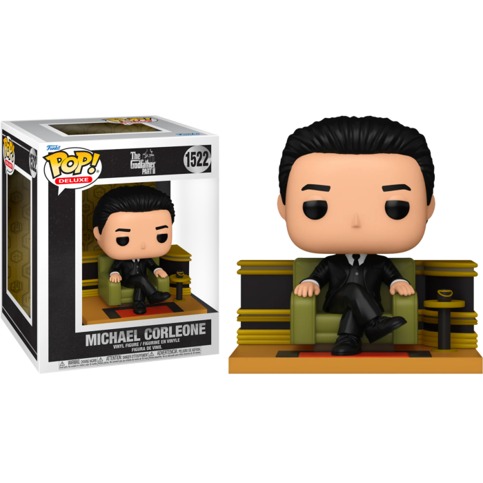 The Godfather Part II - Michael Corleone Deluxe Pop! Vinyl Figure