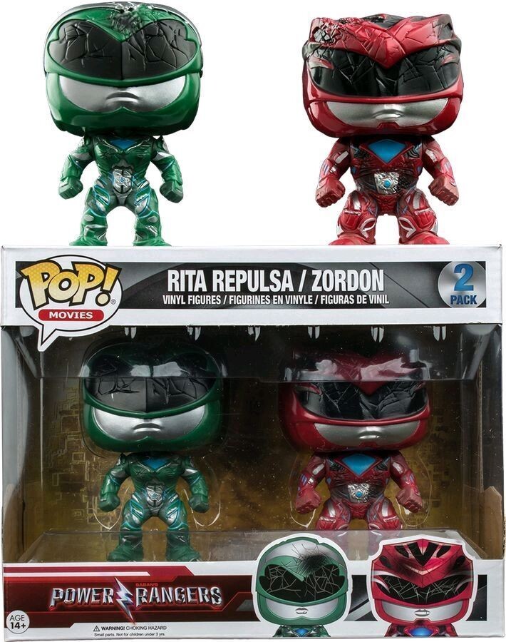 Power Rangers Movie - Rita Repulsa / Zordon Pop! Vinyl 2-Pack Figure