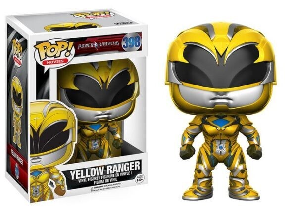 Power Rangers Movie- Yellow Ranger Pop! Vinyl Figure