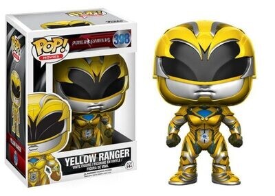 Power Rangers Movie- Yellow Ranger Pop! Vinyl Figure