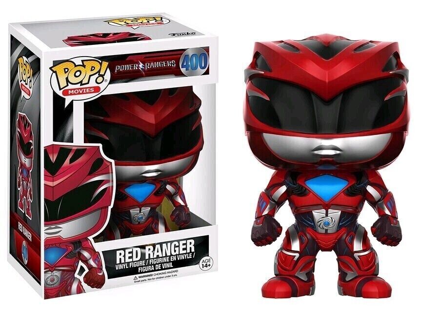 Power Rangers Movie- Red Ranger Pop! Vinyl Figure