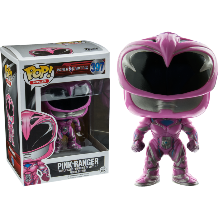 Power Rangers: Movie - Pink Power Ranger Pop! Vinyl Figure
