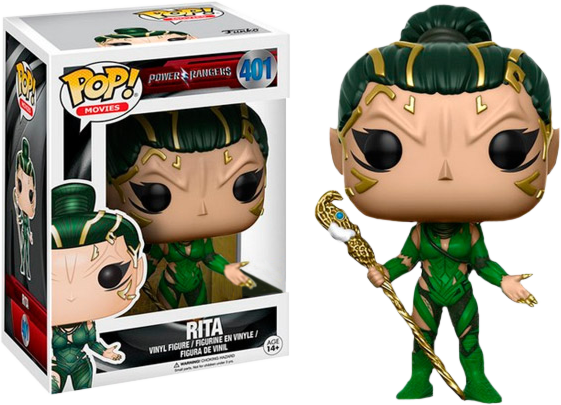 Power Rangers: Movie - Rita Repulsa Pop! Vinyl Figure