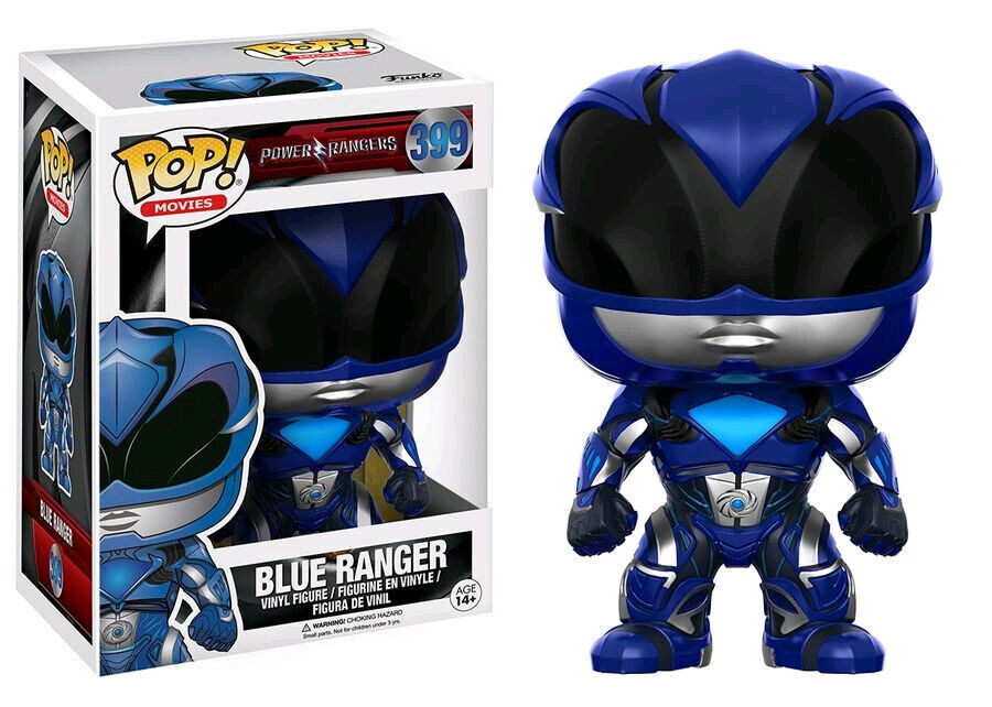 Power Rangers Movie- Blue Ranger Pop! Vinyl Figure