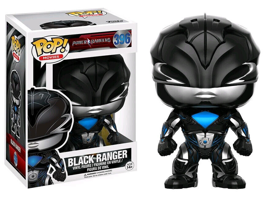Power Rangers Movie- Black Ranger Pop! Vinyl Figure