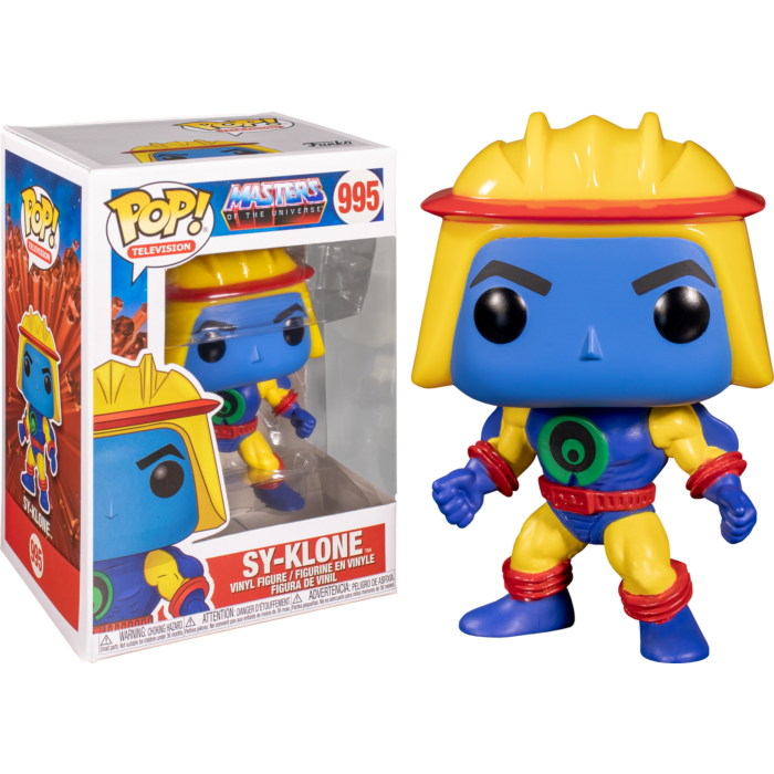 Masters of the Universe - Sy-Klone Pop! Vinyl Figure