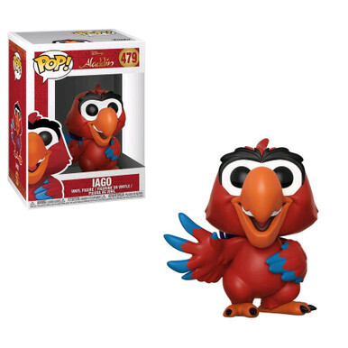 Aladdin- Iago Pop! Vinyl Figure