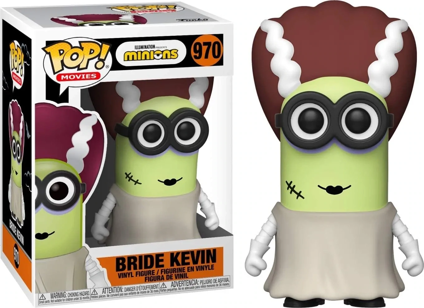 Minions- Bride Kevin Pop! Vinyl Figure