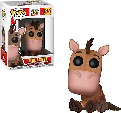 Toy Story- Bullseye Pop! Vinyl Figure