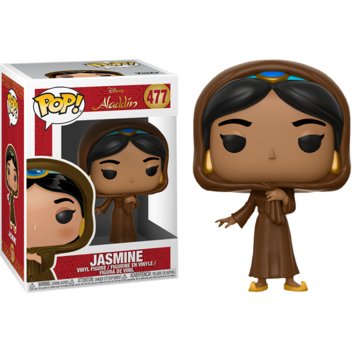 Aladdin - Jasmine in Disguise Pop! Vinyl Figure