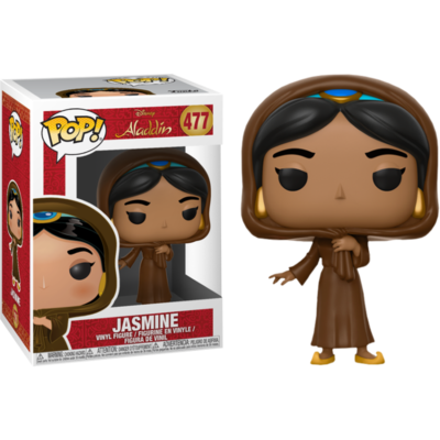 Aladdin - Jasmine in Disguise Pop! Vinyl Figure