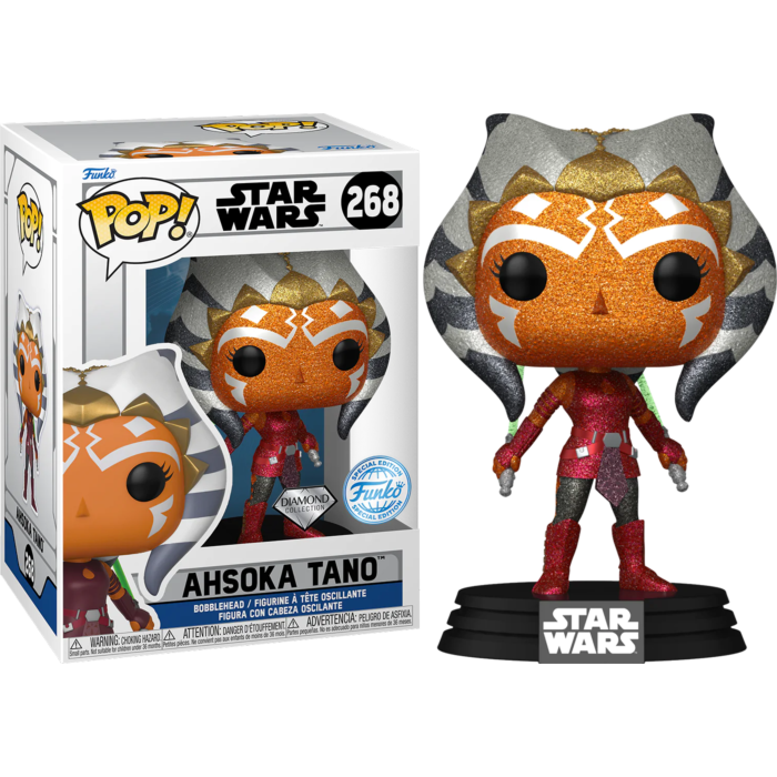 Star Wars: Clone Wars - Ahsoka Tano Diamond Glitter Pop! Vinyl Figure