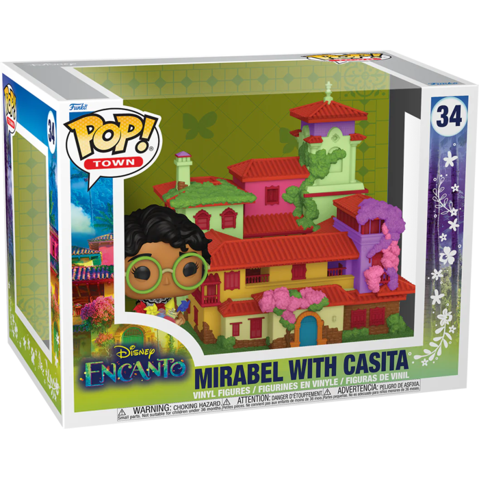 Pre-Order: Encanto (2021) - Mirabel with Casita Pop! Town Vinyl Figure