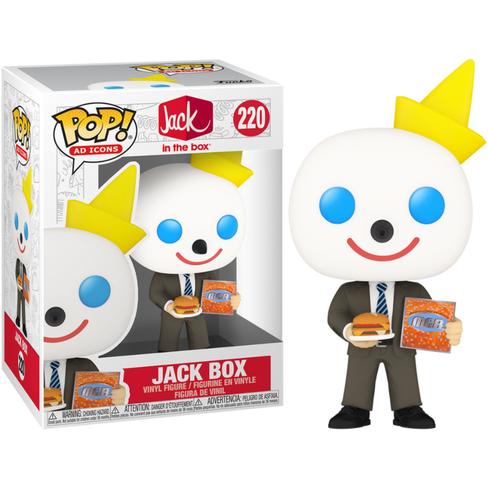 Jack In the Box - Jack Box Pop! Vinyl Figure
