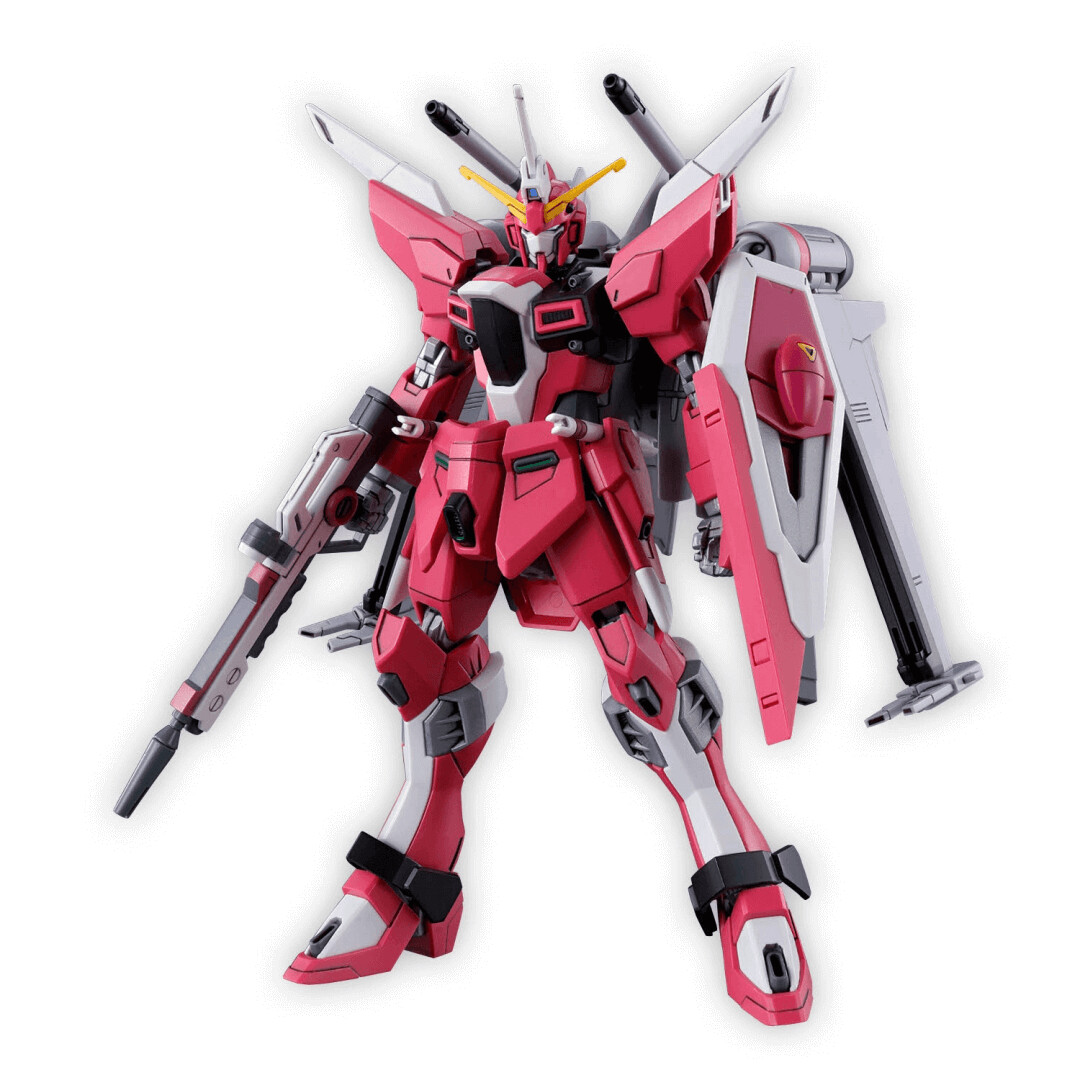 Mobile Suit Gundam SEED Freedom HGUC Infinite Justice Gundam Type II 1/144 Scale Model Kit
