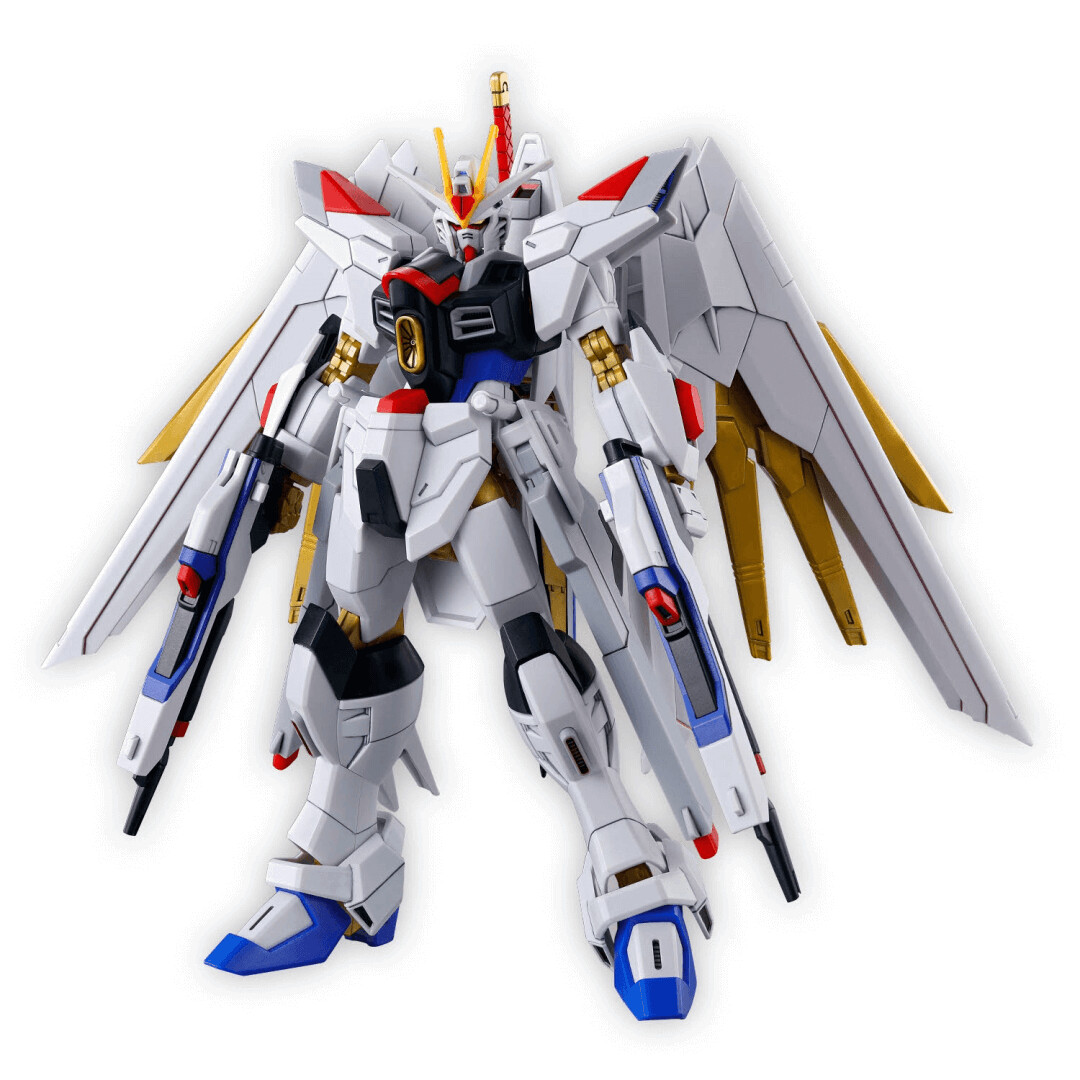 Mobile Suit Gundam SEED Freedom HGUC Mighty Strike Freedom Gundam 1/144 Scale Model Kit