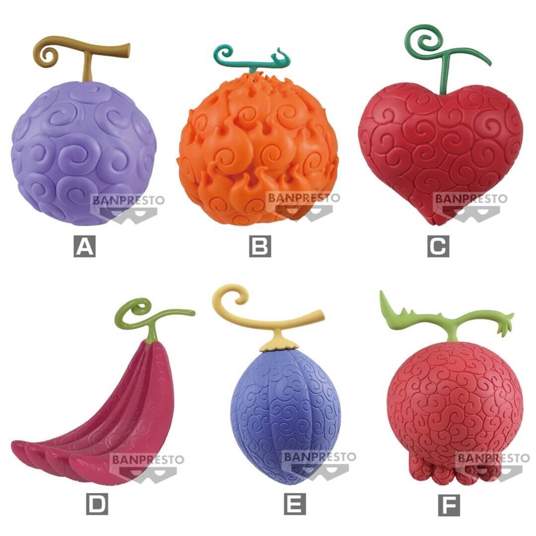 One Piece- Devil Fruit Collection Figure Best Selection (D Only)