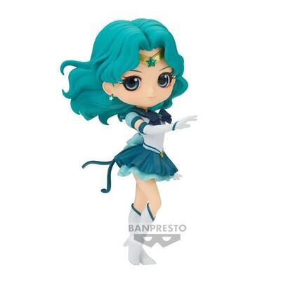 Sailor Moon Cosmos Q Posket Eternal Sailor Neptune (Ver. A)