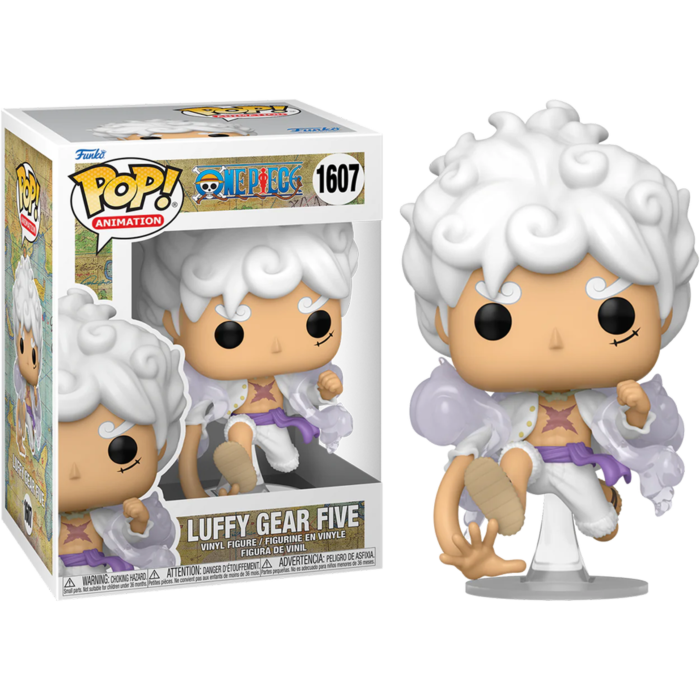 One Piece - Luffy Gear Five Pop! Vinyl Figure