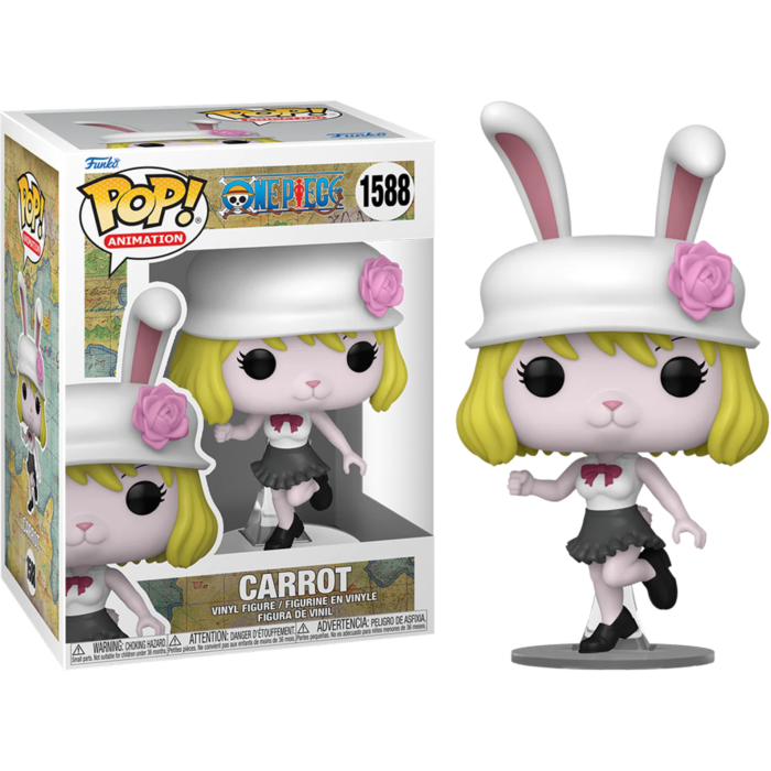 One Piece - Carrot (with Hat) Pop! Vinyl Figure