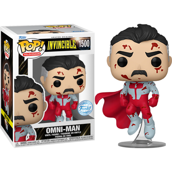 Invincible (2021) - Omni-Man (Bloody) Pop! Vinyl Figure