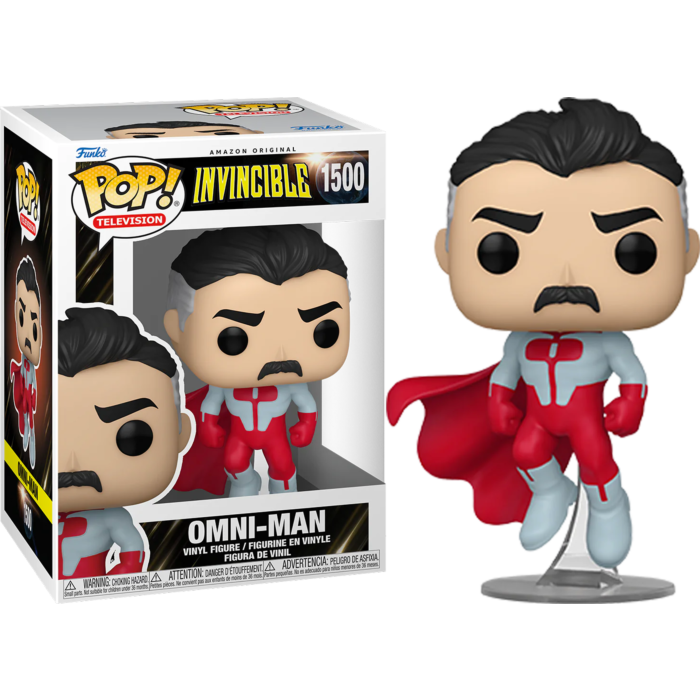 Invincible (2021) - Omni-Man Pop! Vinyl Figure