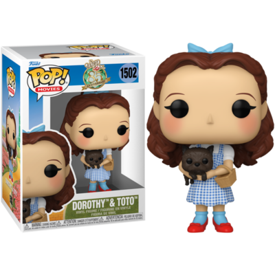 The Wizard of Oz - Dorothy &amp; Toto Pop! Vinyl Figure