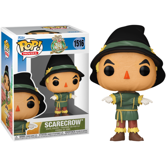 The Wizard of Oz - Scarecrow Pop! Vinyl Figure