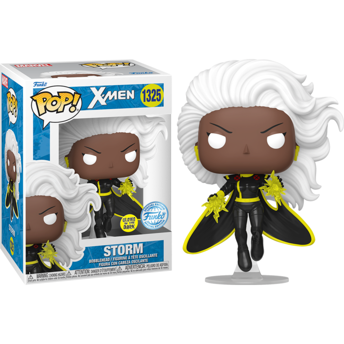 X-Men - Storm Flying Glow-in-the-Dark Pop! Vinyl Figure
