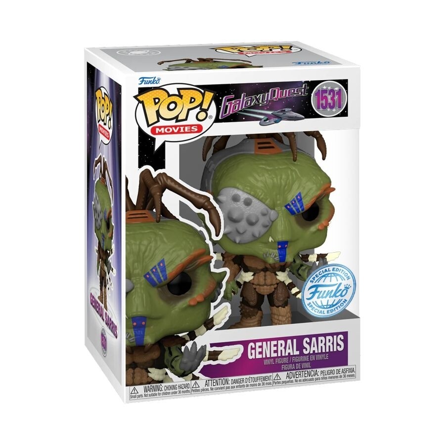 Galaxy Quest - General Sarris

Pop! Vinyl Figure