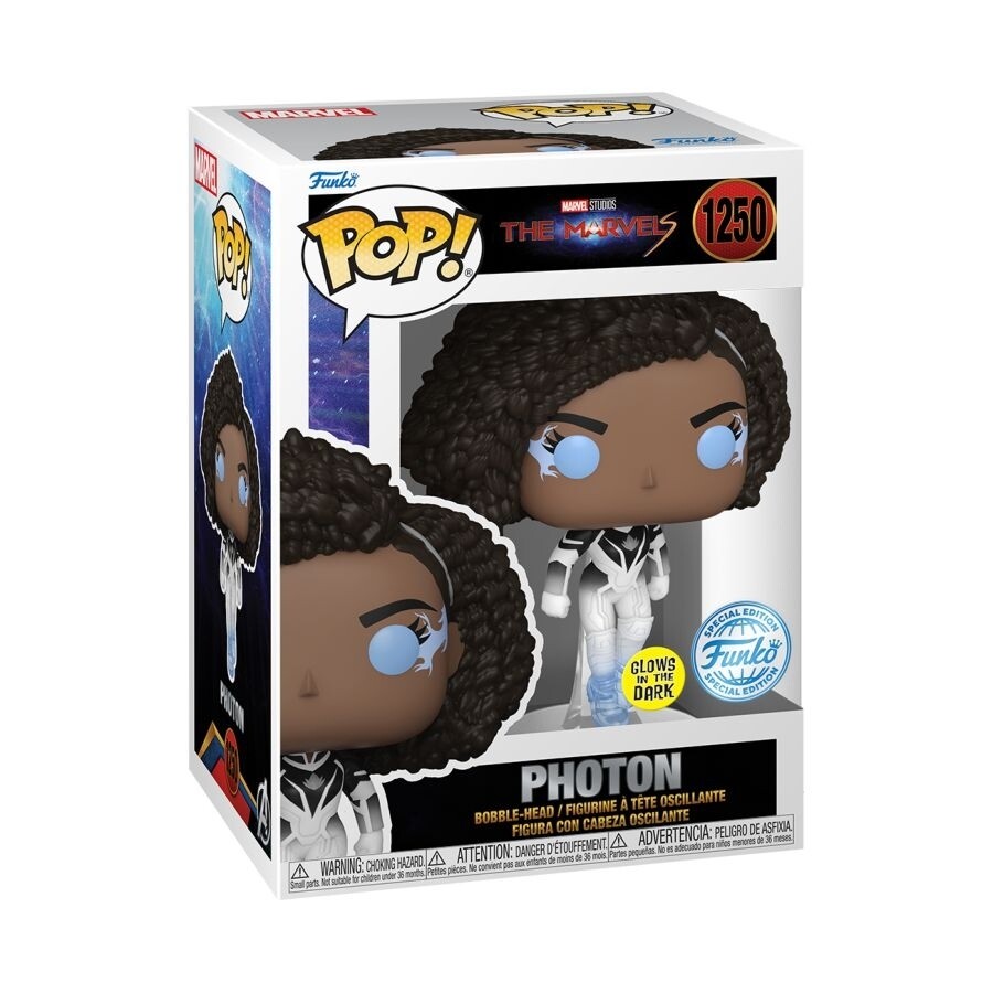The Marvels (2023) - Photon Pop! Vinyl Figure