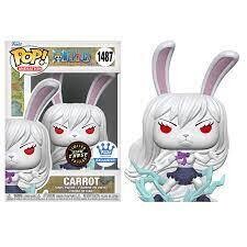 One Piece - Carrot Chase Pop! Vinyl Figure (Funko Exclusive Sticker)