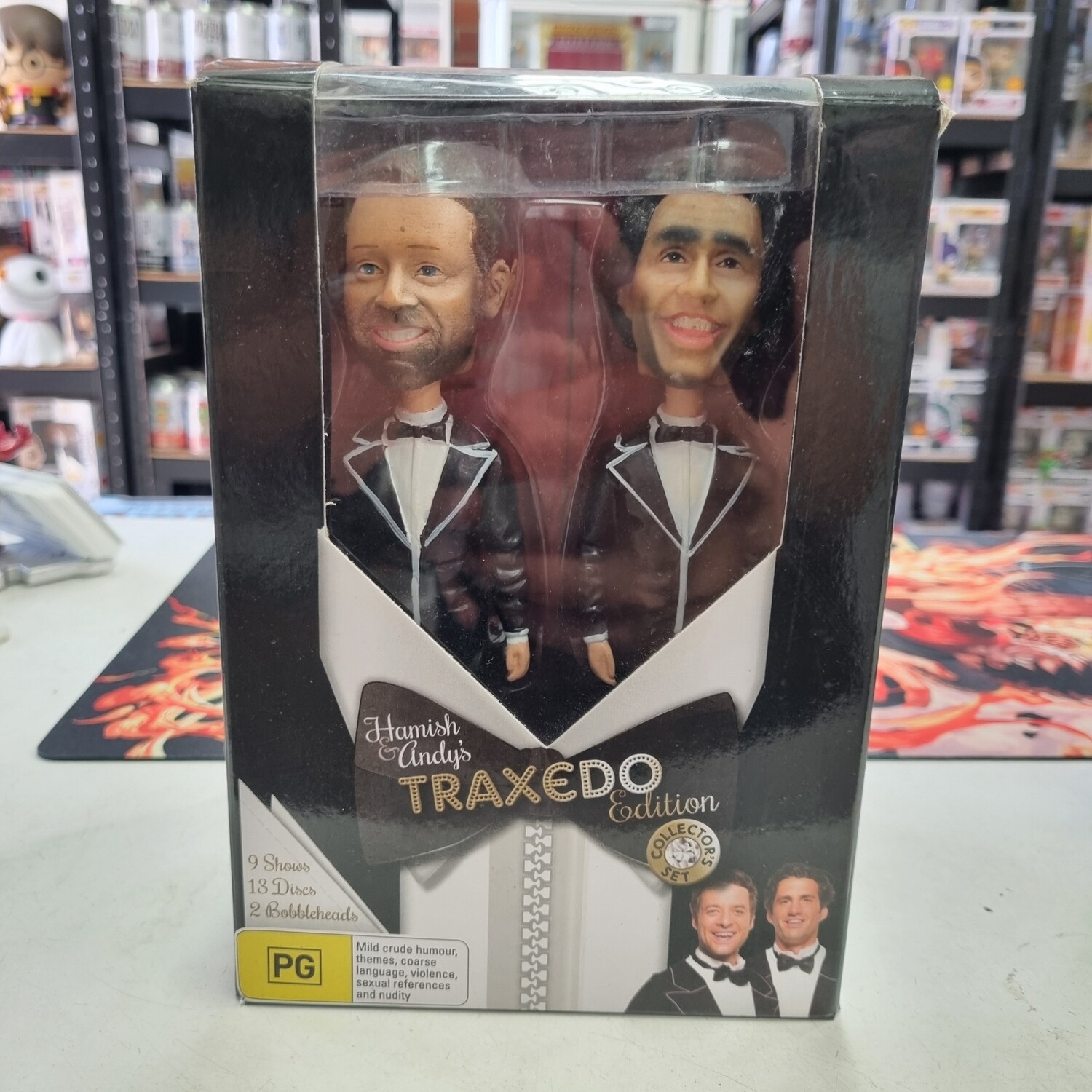 Hamish and Andy Traxedo Edition Box Set DVD (Ex-Display)