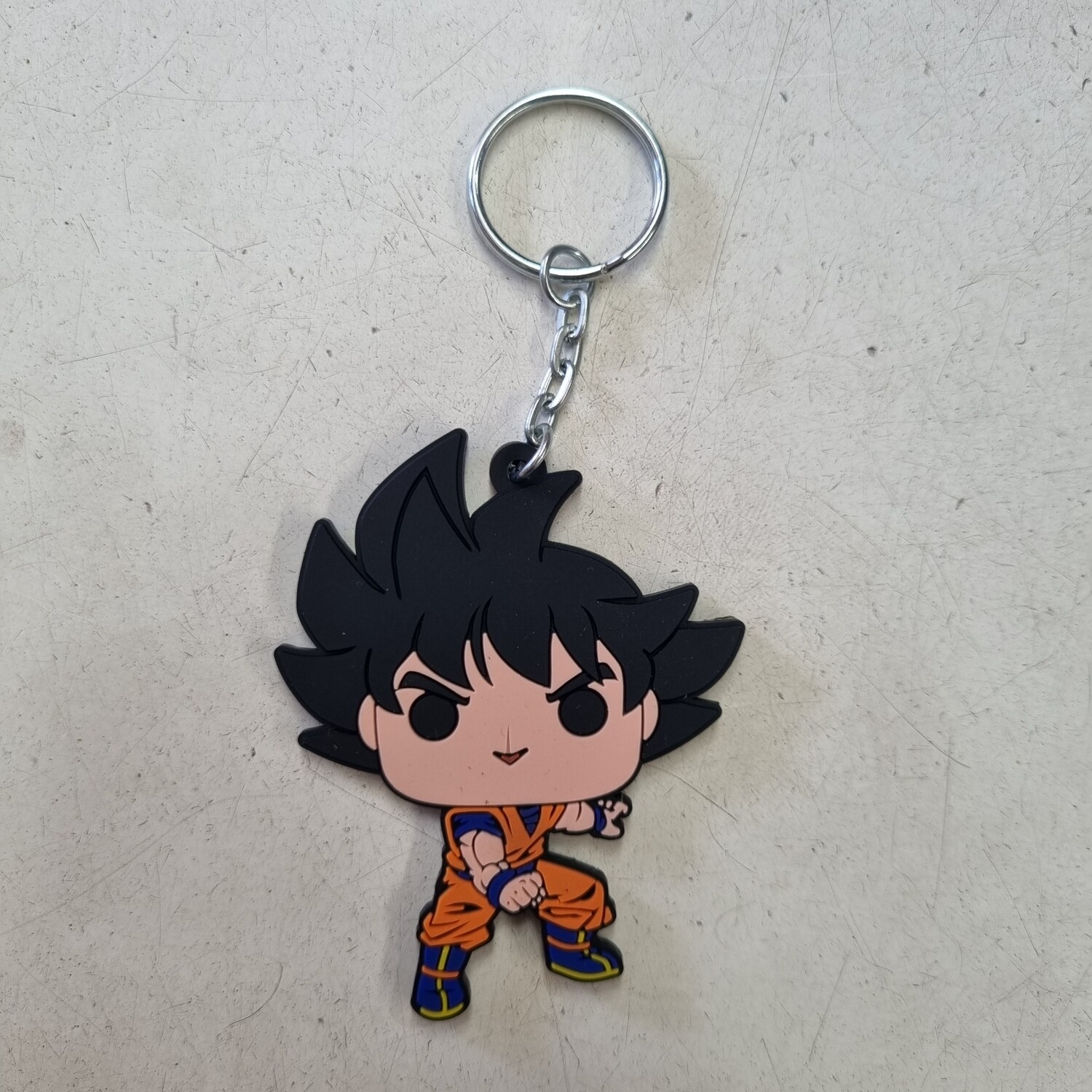 Dragonball Goku Keyring
