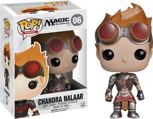 Magic The Gathering- Chandra Nalaar Pop! Vinyl Figure (Box Damaged)
