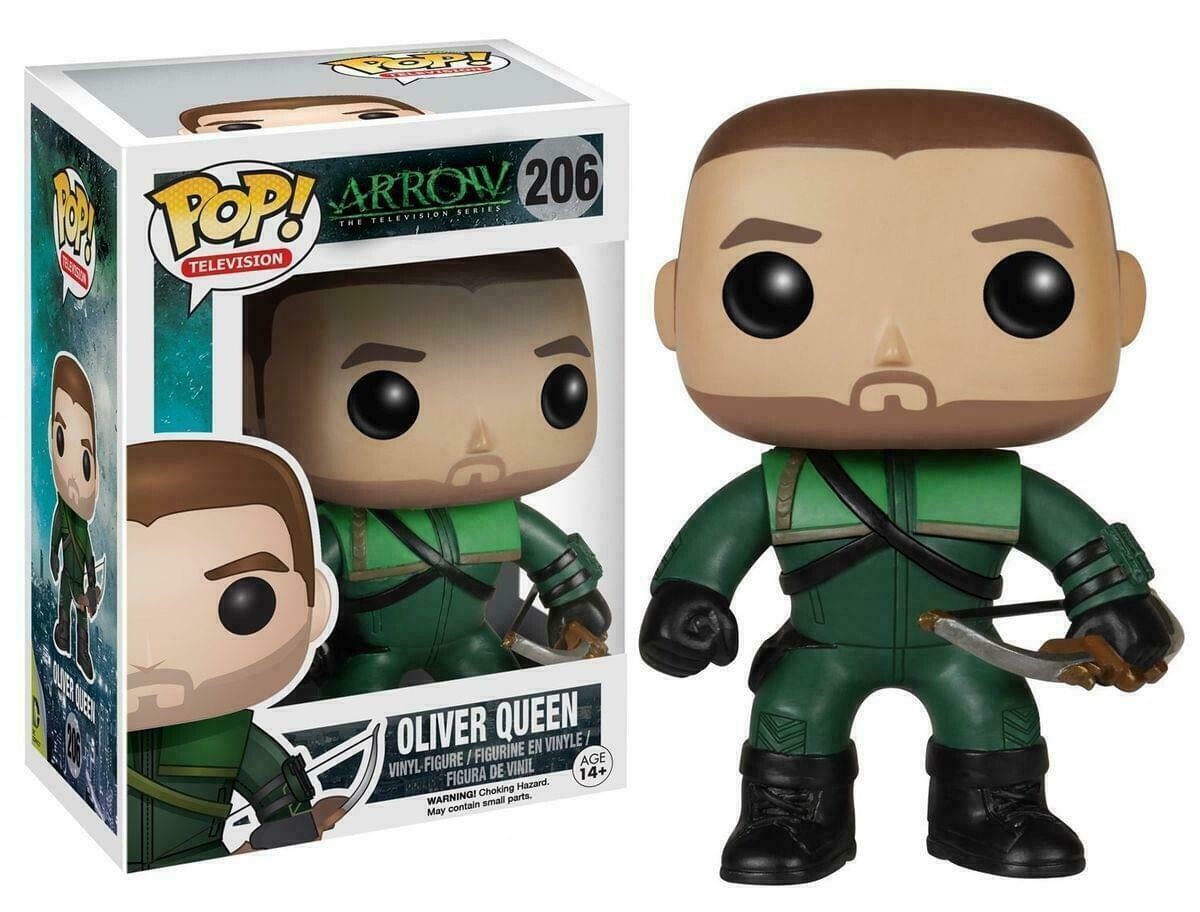 Arrow- Oliver Queen Pop! Vinyl Figure (Box Damaged)