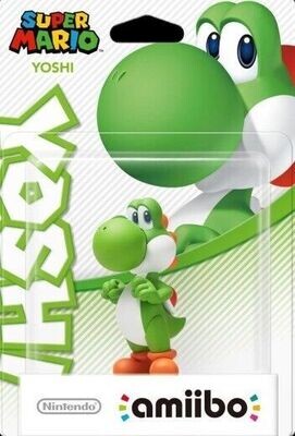 Nintendo Amiibo Super Mario- Yoshi Figure (Australian Version)