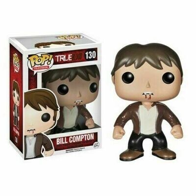 True Blood- Bill Compton Pop! Vinyl Figure (Box Damaged)