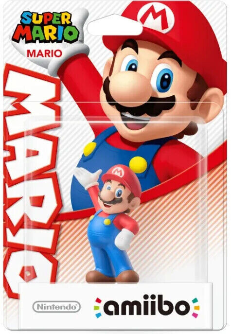 Nintendo Amiibo Super Mario- Mario Figure (Australian Version)