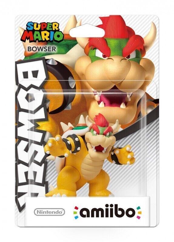 Nintendo Amiibo Super Mario- Brower Figure (Australian Version)
